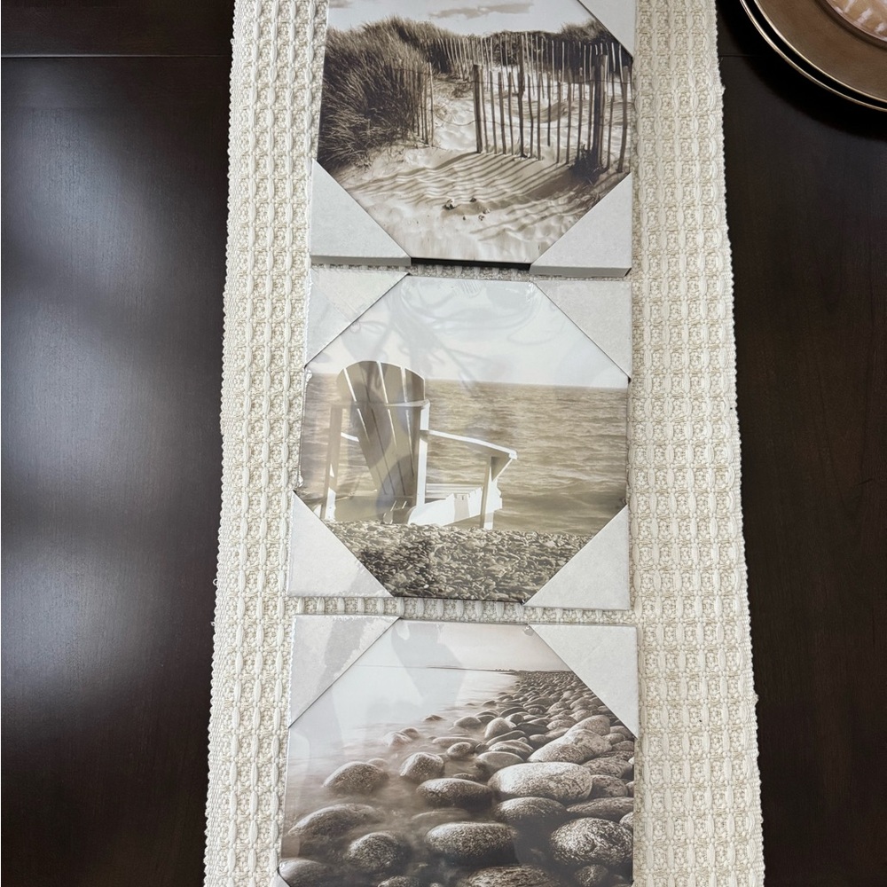 Beach Themed Wall Art Set